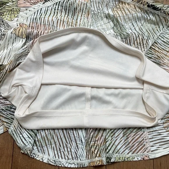 Nicole Miller Studio floral shift shirt mini dress US6 shortsleeve - Picture 9 of 12